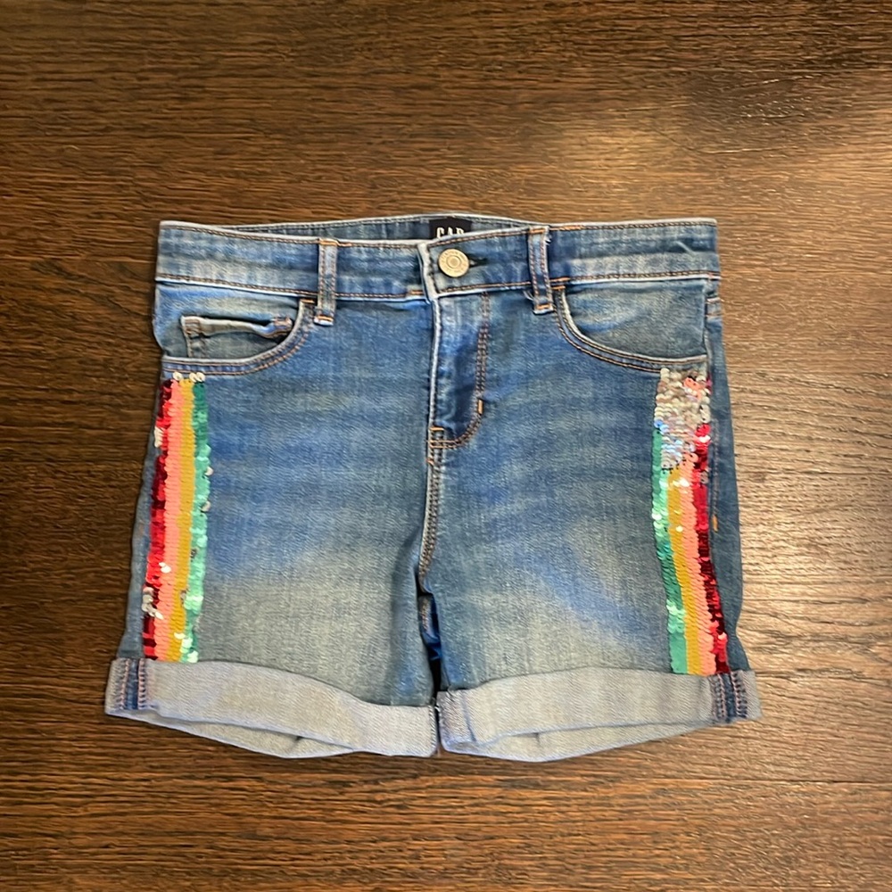 Gap Denim Stretch Midi Short- 10R